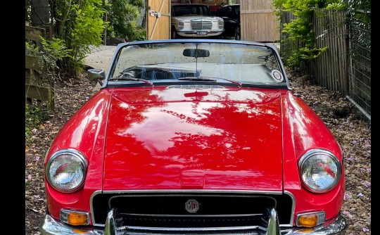 1970 MG MGBL