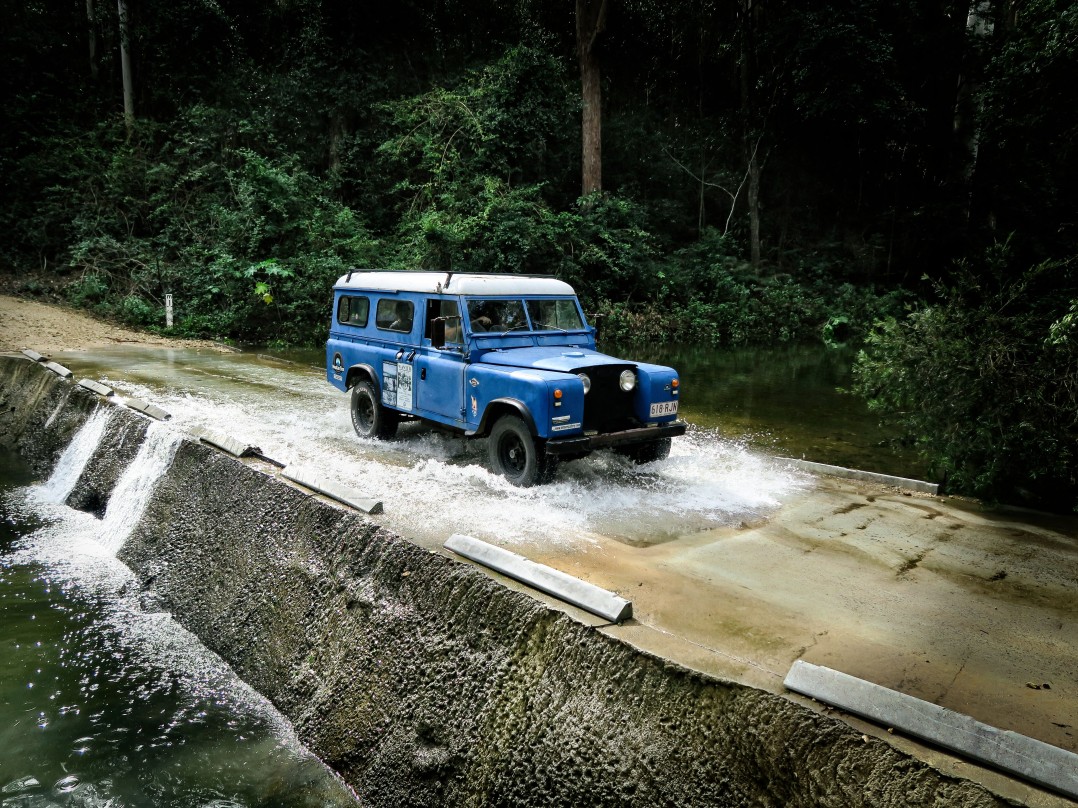 1974 Land Rover Series II