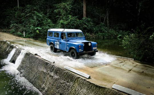 1974 Land Rover Series II