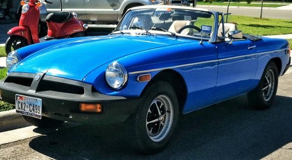 1978 MG MGB