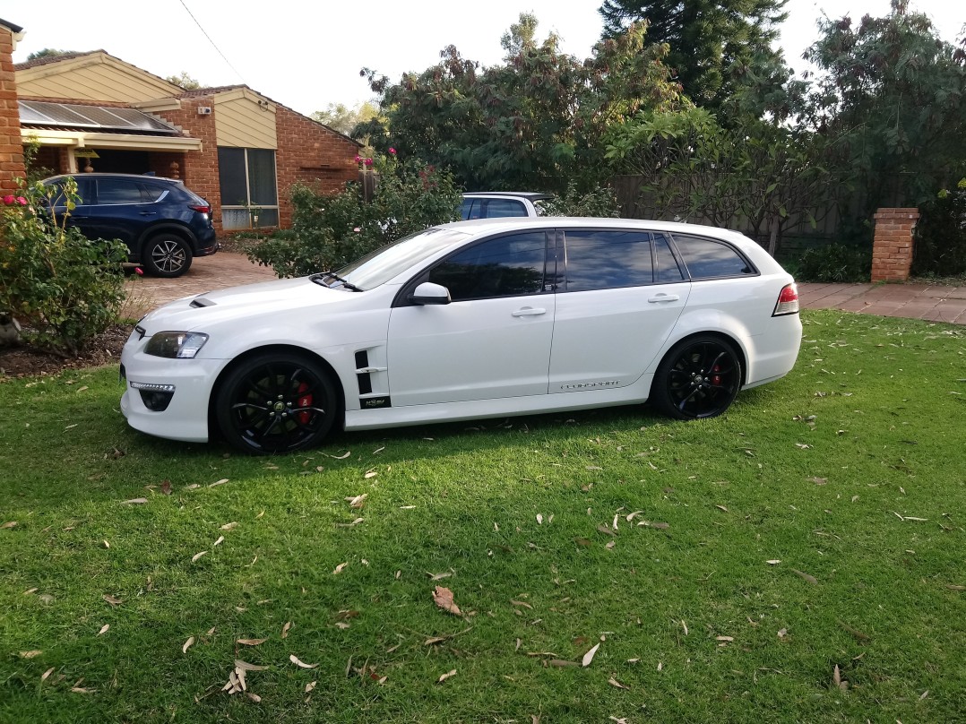 2010 Holden Special Vehicles ve