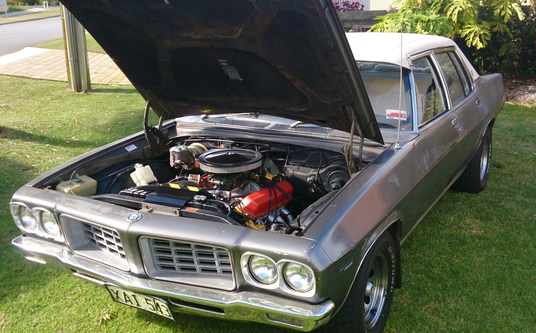 1972 Holden STATESMAN DE VILLE