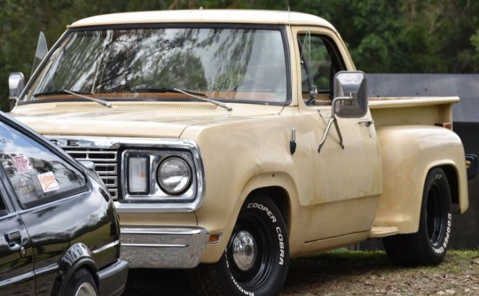 1977 Dodge D100