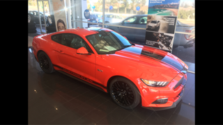 2017 Ford MUSTANG