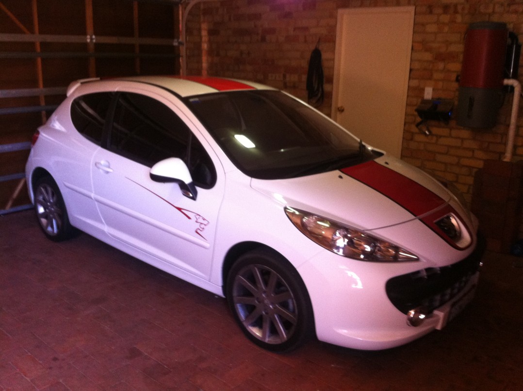 2009 Peugeot 207 LE MANS LIMITED EDITION HDI