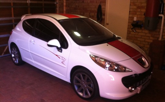 2009 Peugeot 207 LE MANS LIMITED EDITION HDI