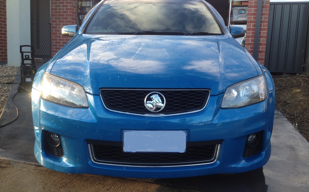2012 Holden VE SERIES 2 SS THUNDER