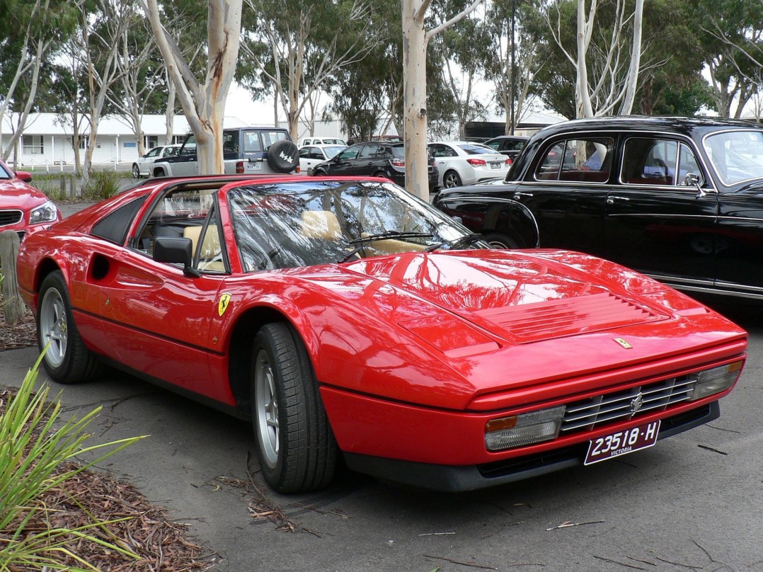 1986 Ferrari 328 gts