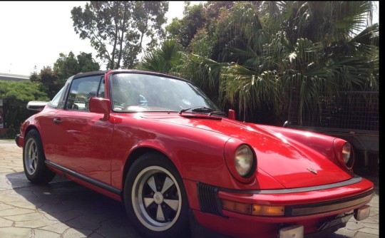 1974 Porsche 911 2.7