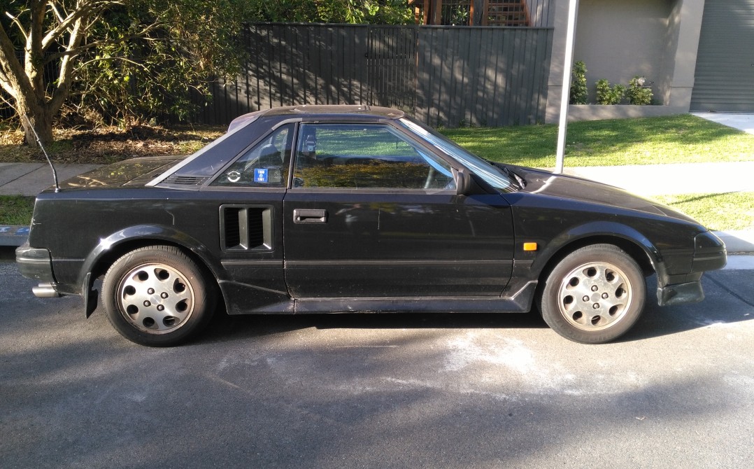 1987 Toyota MR2