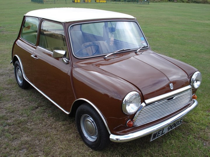 1969 Leyland Mini