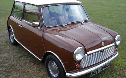 1969 Leyland Mini