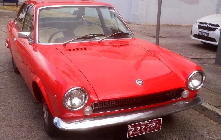 1968 Fiat AC 124 sports