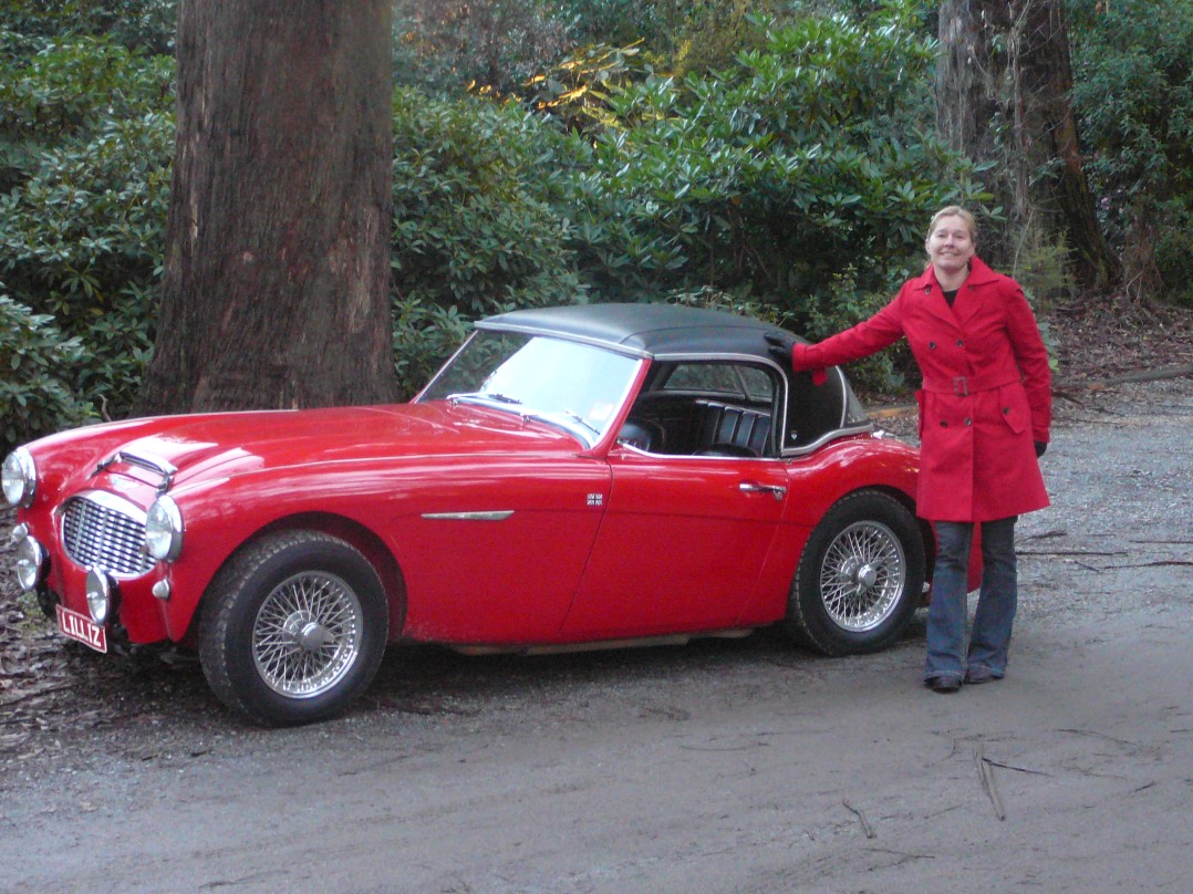 1958 Austin Healey 100-6