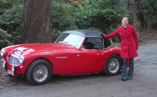 1958 Austin Healey 100-6