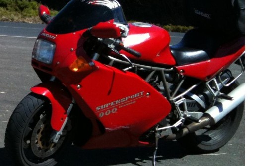 1992 Ducati 900SS