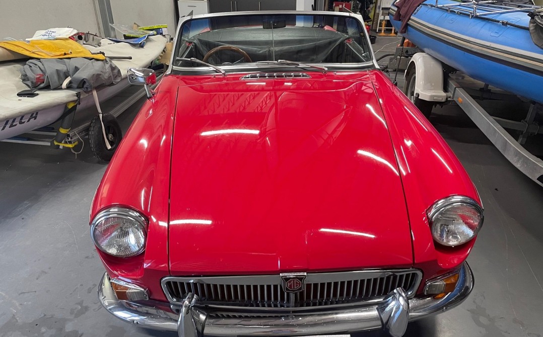 1967 MG MGB