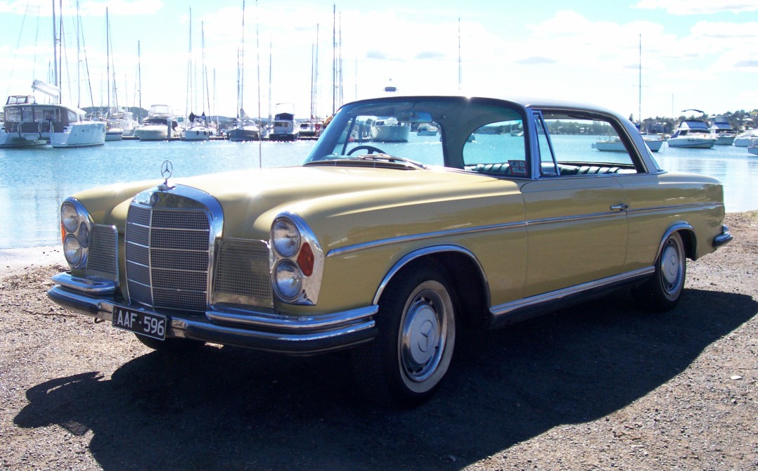 1967 Mercedes-Benz 300 SE