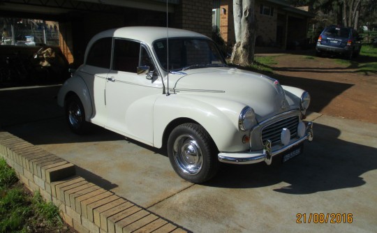 1960 Morris Minor 1000