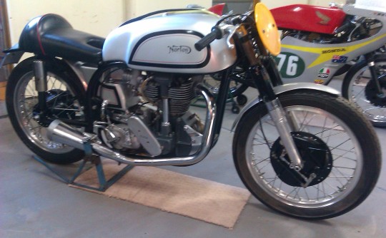 1948 Norton Manx