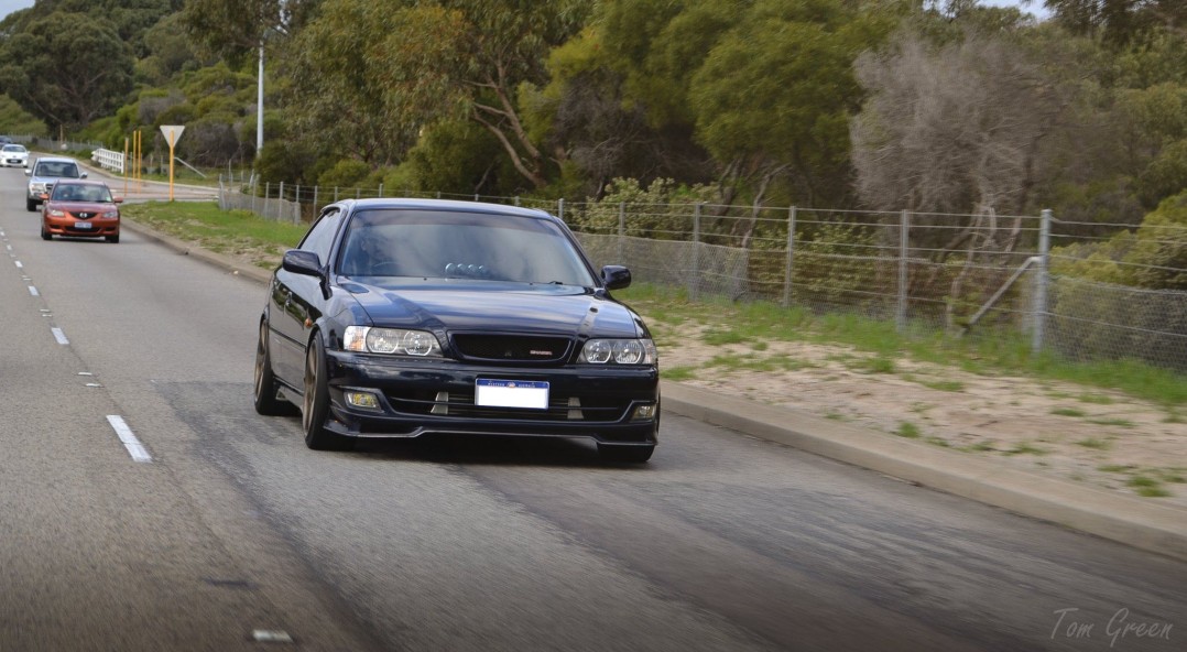 1999 Toyota Chaser