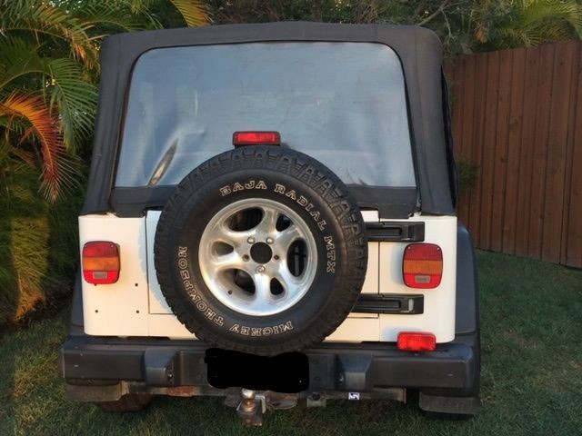 2005 Jeep WRANGLER SPORT (4x4)