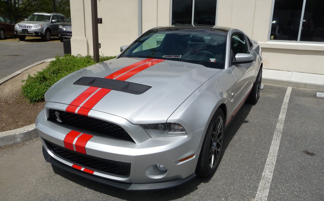 2012 Ford Mustang Shelby 500GT
