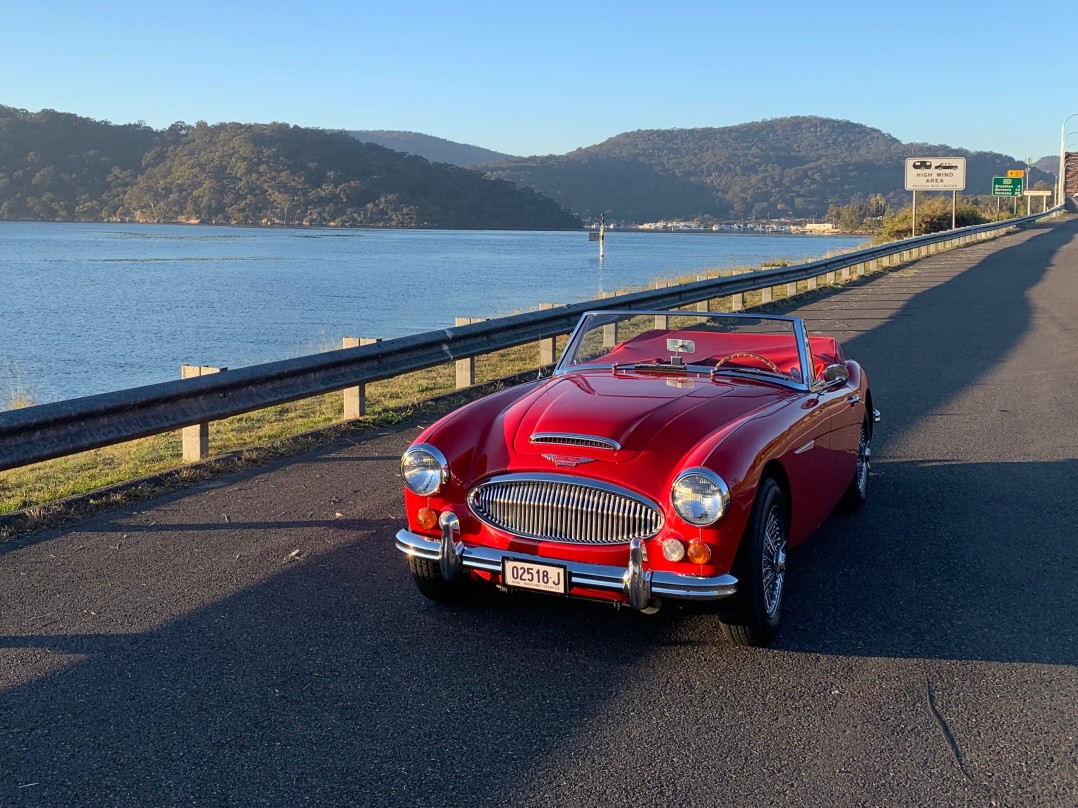 1966 Austin Healey 3000 MkIII BJ8