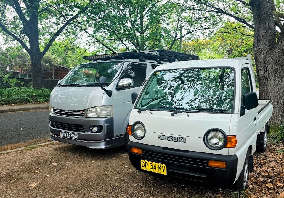 1995 Suzuki CARRY