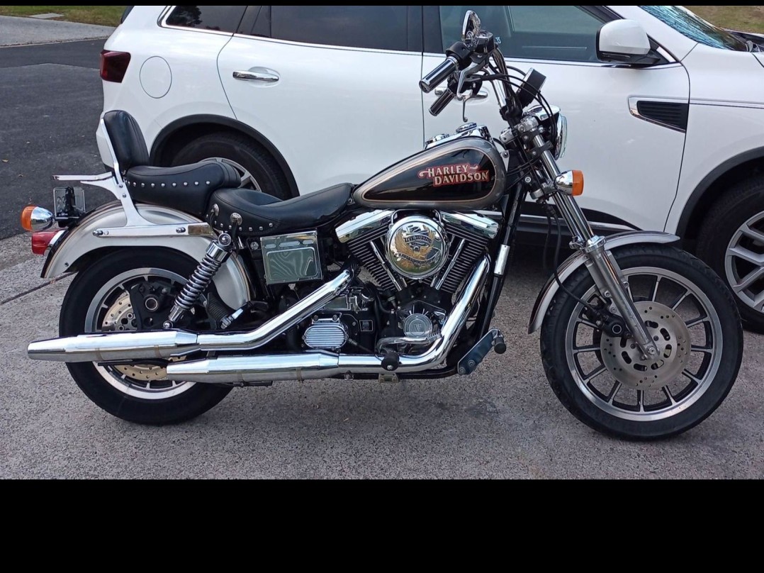 1996 Harley-Davidson 1340cc FXDS DYNA CONVERTIBLE