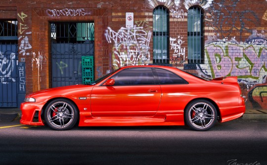 1997 Nissan SKYLINE R33GTST