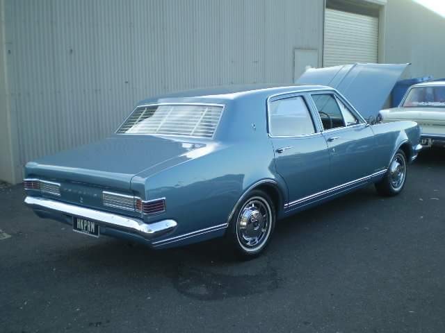 1968 Holden Hk premier