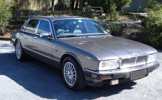 1990 Jaguar XJ40 Sovereign