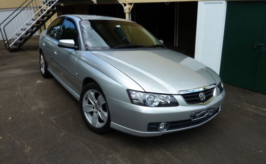 2003 Holden Calais