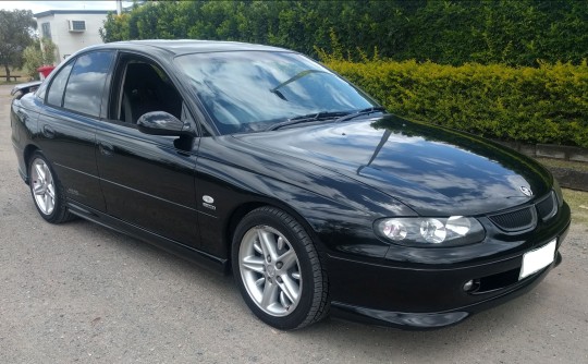 2000 Holden COMMODORE SS