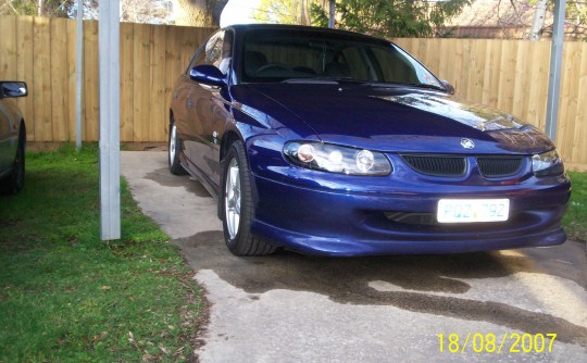 1999 Holden Commodore S