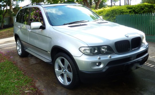 2004 BMW X5 4.4i