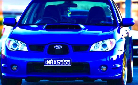 2006 Subaru IMPREZA WRX (AWD)