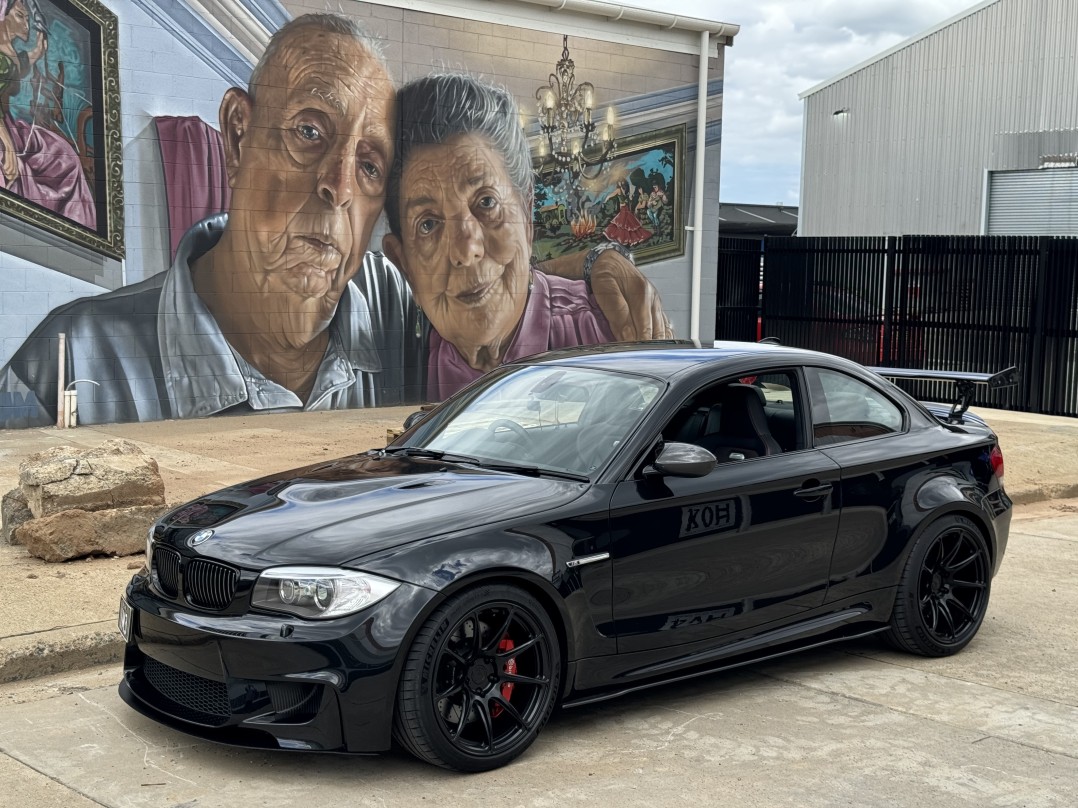 2012 BMW 1 Series M