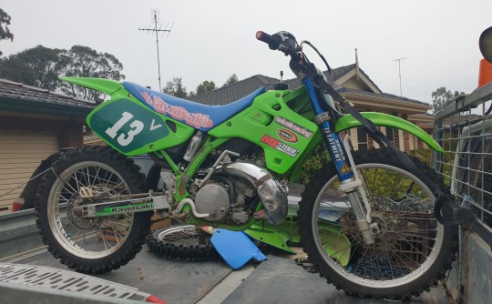 1992 Kawasaki 249cc KX250