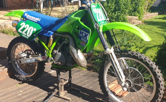 1988 Kawasaki 249cc KX250