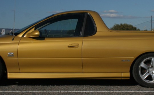 2001 Holden SS