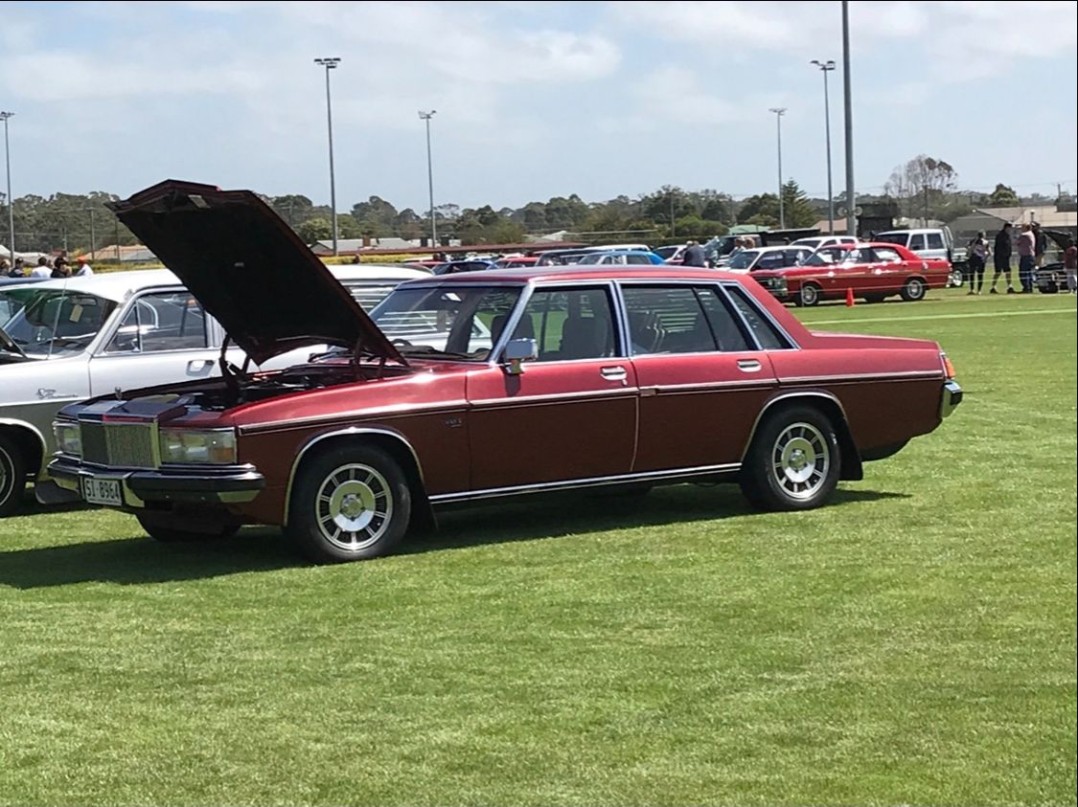 1984 Holden Wb