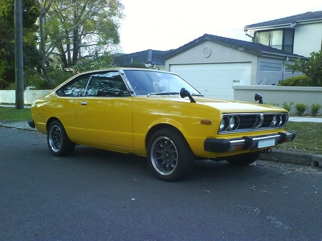 1979 Datsun Stanza Coupe