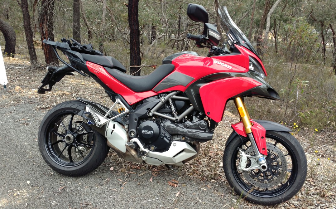 2010 Ducati 1198cc MULTISTRADA S SPORT
