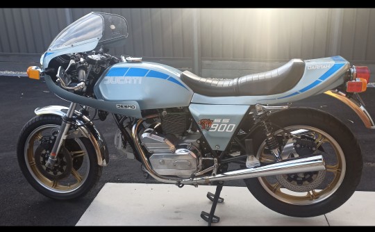 1980 Ducati 864cc SD (DARMAH)