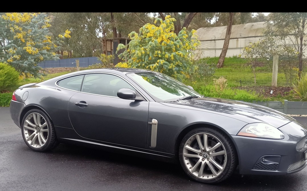2007 Jaguar XKR