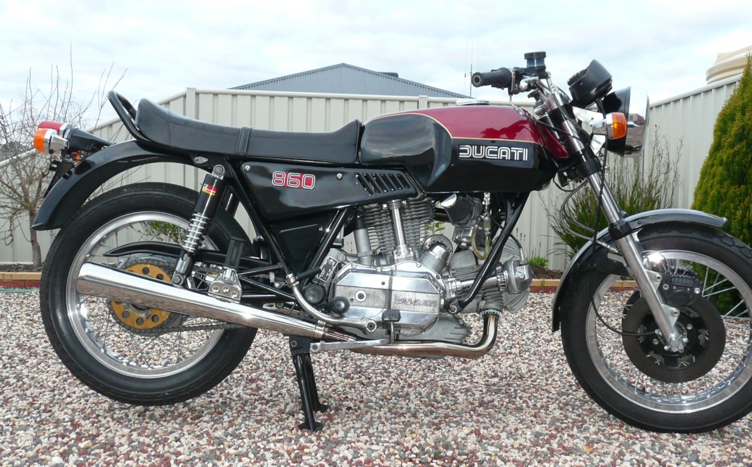 1975 Ducati 860 GTE