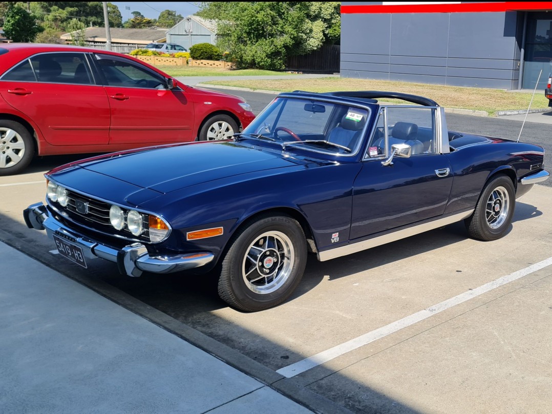 1977 Triumph STAG