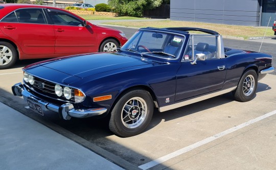 1977 Triumph STAG